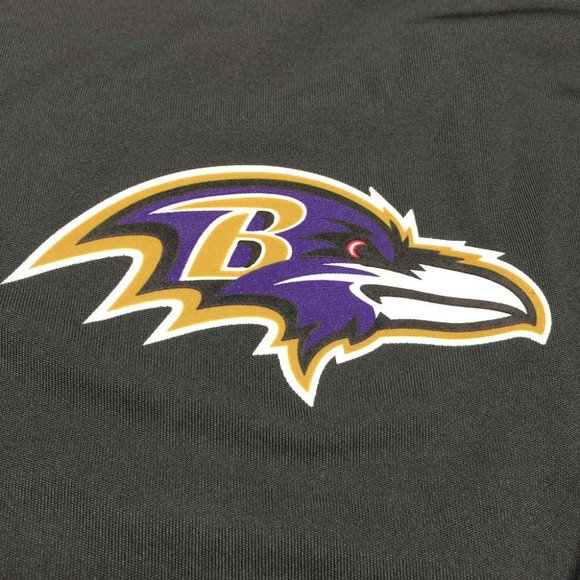 Baltimore Ravens Nike Dri Fit Polo Shirt - Picture 5 of 6
